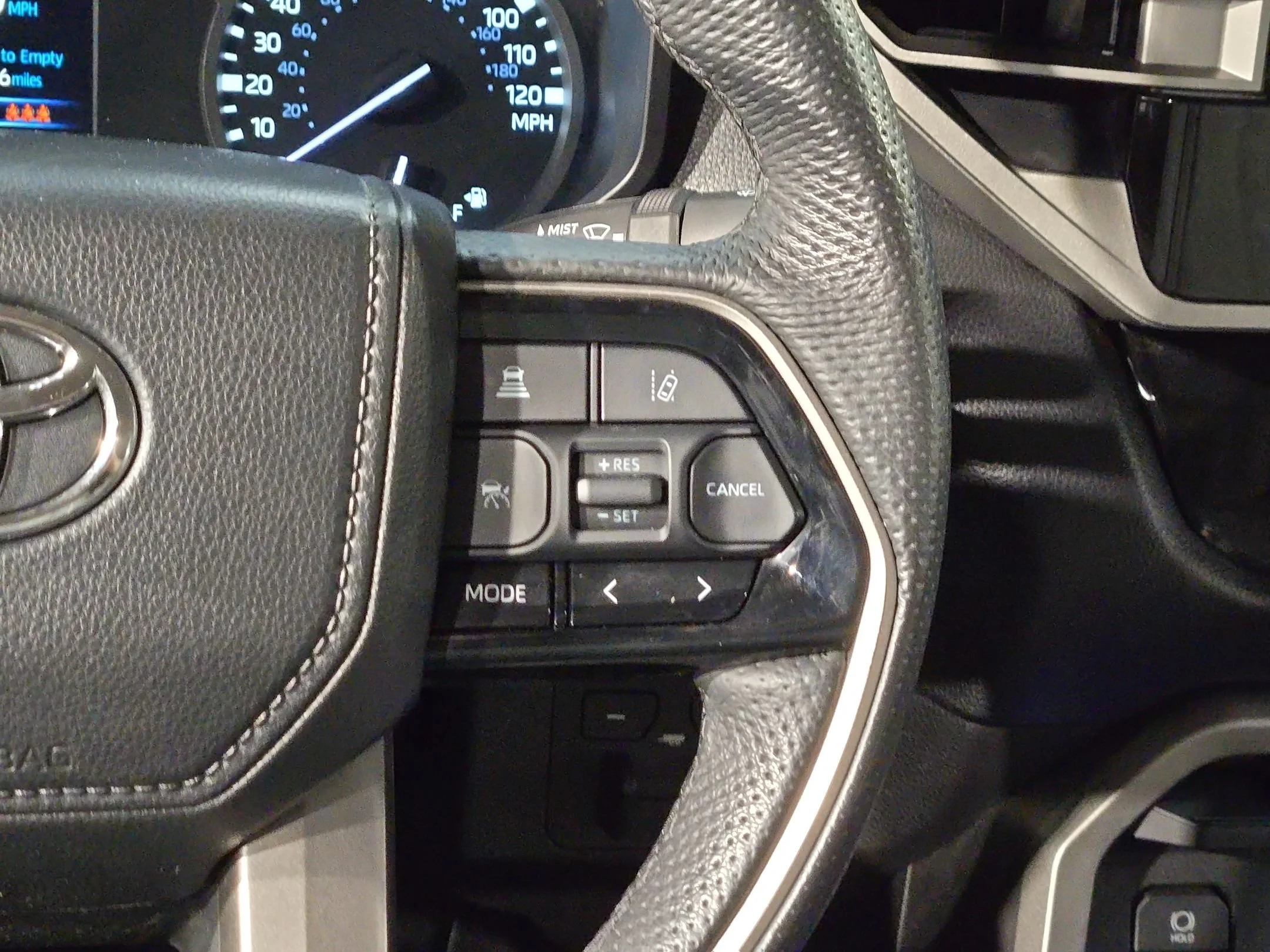 Used 2024 Midnight Black Metallic Toyota SR5 image 28