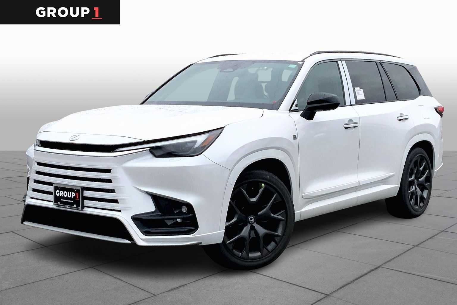 White (Wind Chill Pearl) 2026 Lexus TX Hybrid 500h F SPORT Performance Premium AWD SUV / Crossover All-Wheel Drive