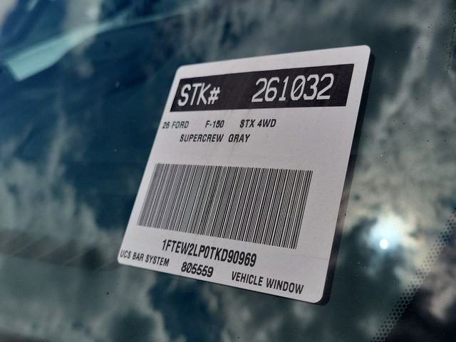 New 2026 Carbonized Gray Metallic Ford STX® image 24