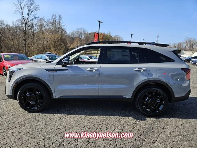 New 2026 Gray Kia X-Line EX image 4