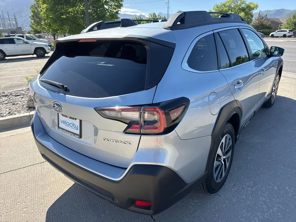 Used 2025 Silver Subaru Premium image 7