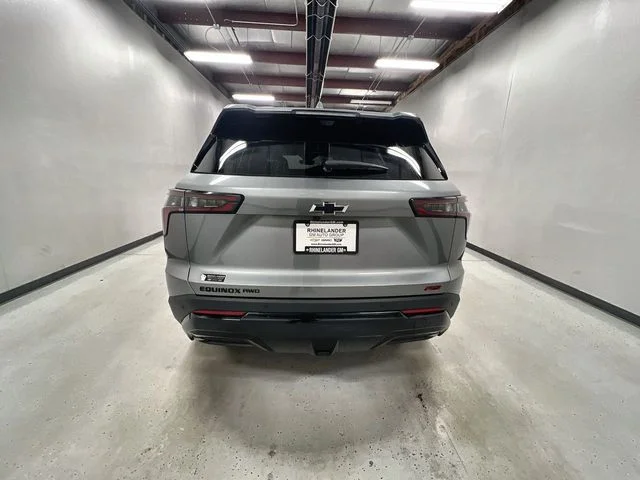 Certified Used 2025 Gray Chevrolet RS image 7