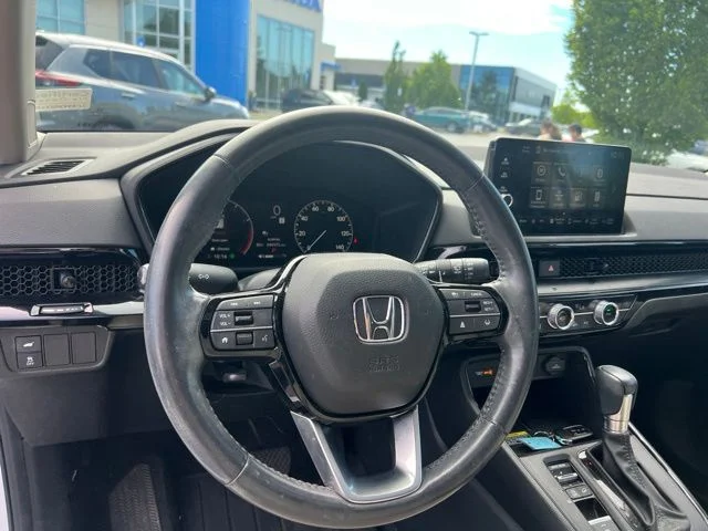Used 2023 Platinum White Pearl Honda EX-L image 16