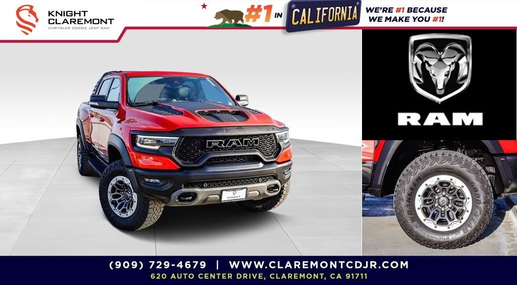 2021 RAM 1500 TRX 4x4 Crew Cab 5'7's photo