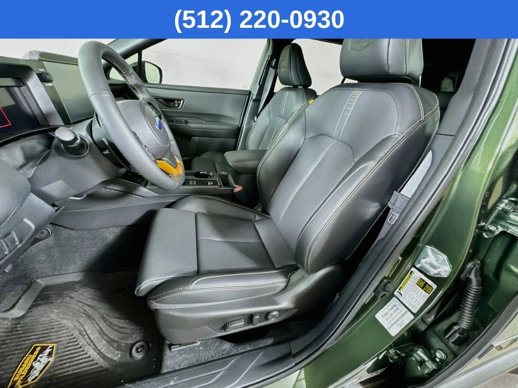 New 2026 DEEP EMERALD GREEN PEARL Subaru Wilderness image 26