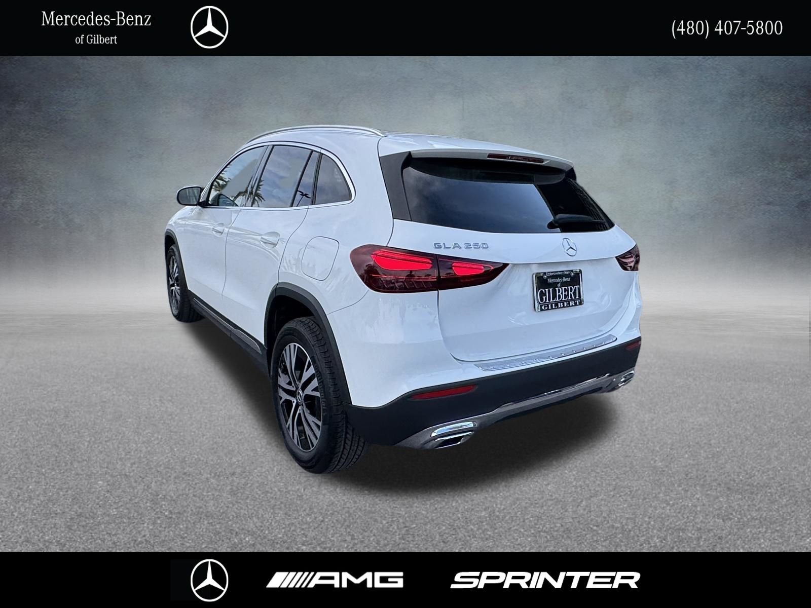 Certified Used 2026 White Mercedes-Benz GLA 250 image 4