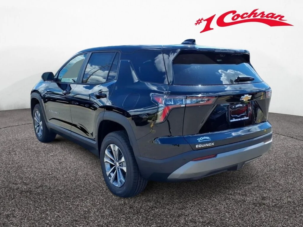 New 2026 Mosaic Black Metallic Chevrolet FWD LT image 4