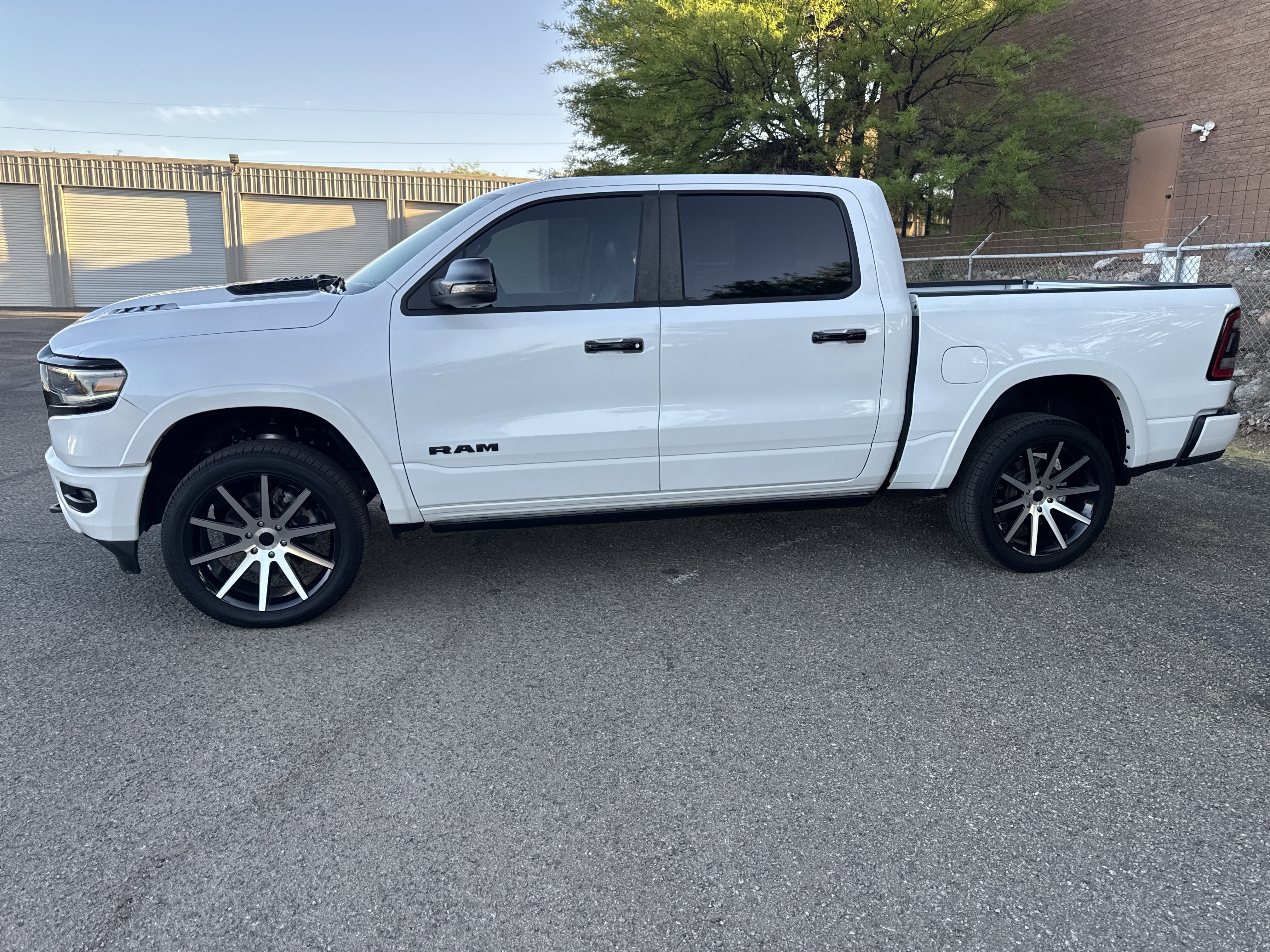 Used 2023 White RAM Limited image 4