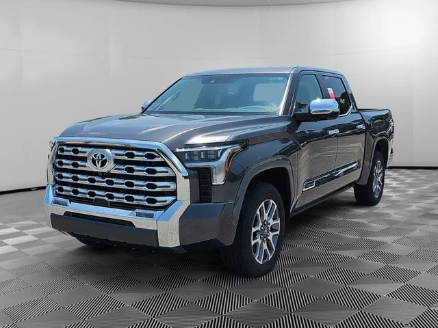New 2026 Magnetic Gray Metallic Toyota 1794 Edition image 1