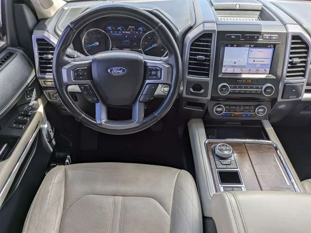 Certified Used 2018 Magnetic Metallic Ford Platinum image 16