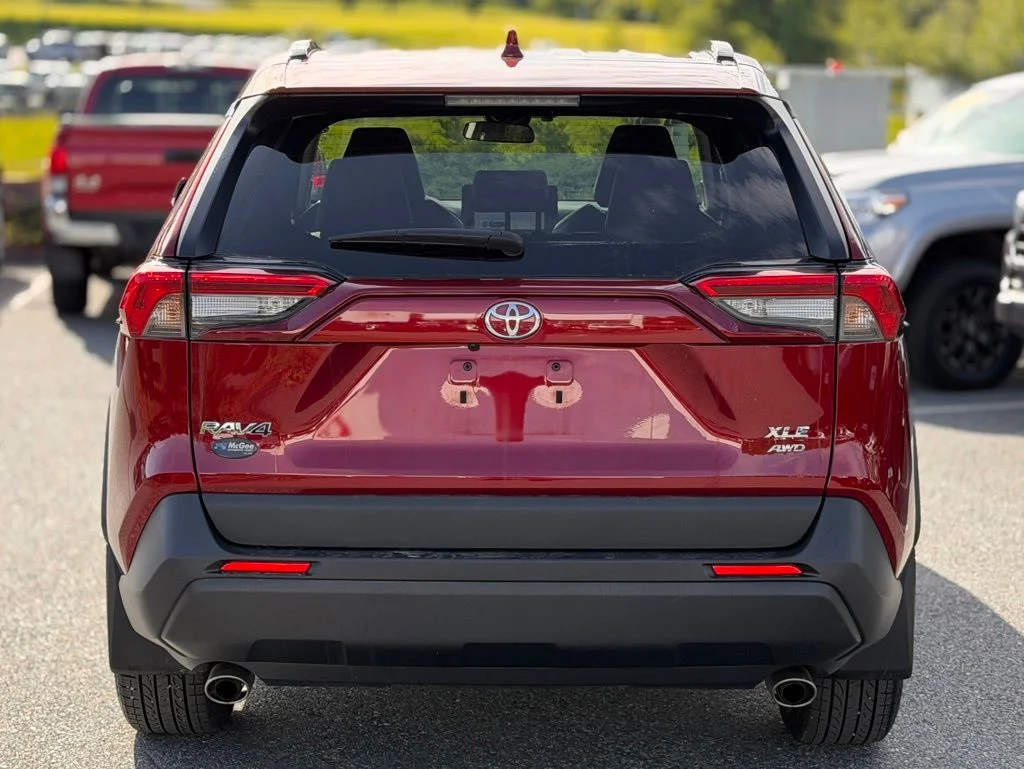 Certified Used 2024 Red Toyota XLE Premium image 4