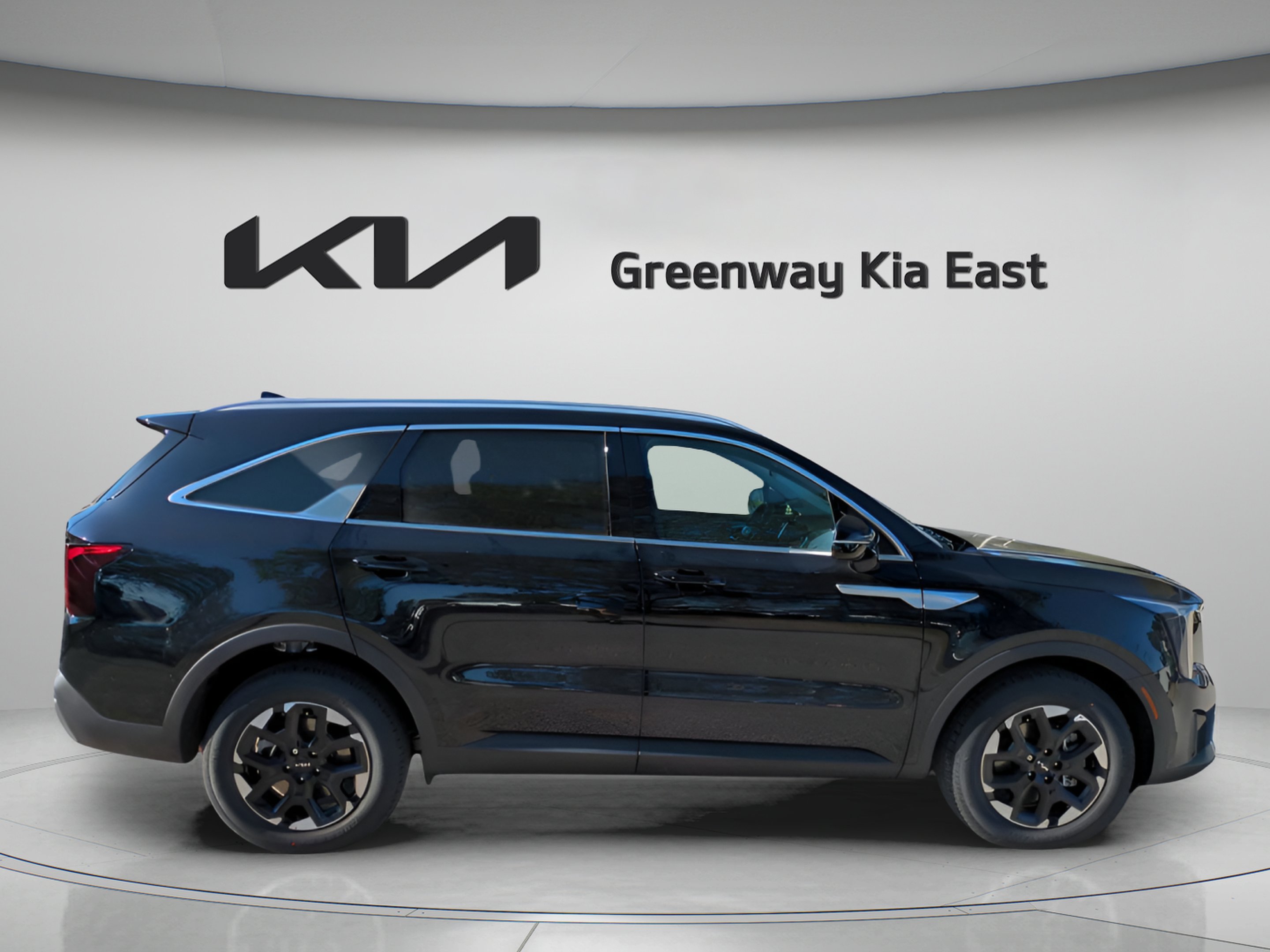 New 2026 Ebony Black Kia S image 4
