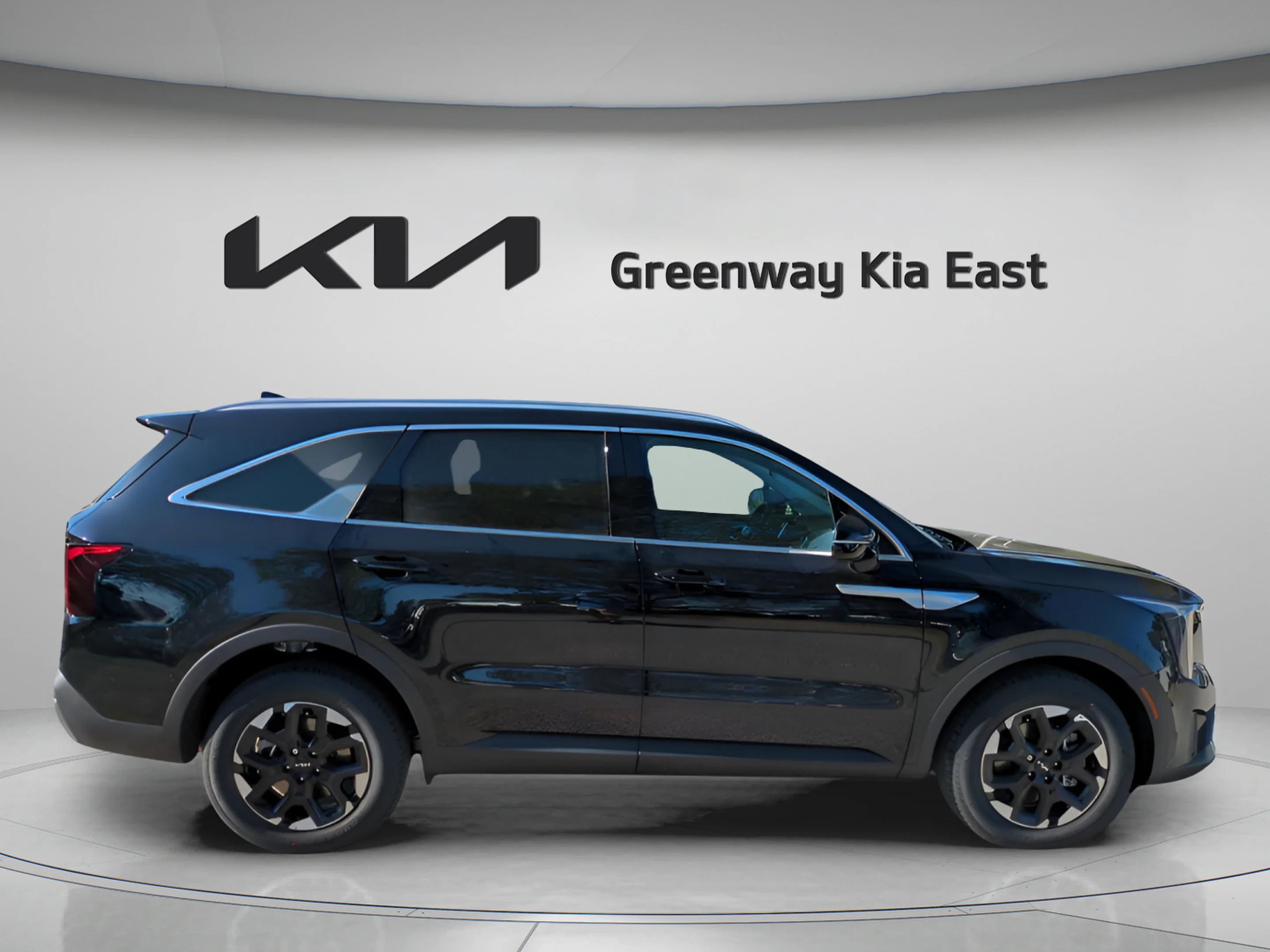 New 2026 Ebony Black Kia S image 4