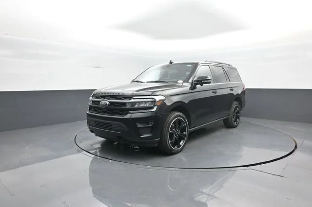 Certified Used 2023 Black Metallic Ford Limited image 4