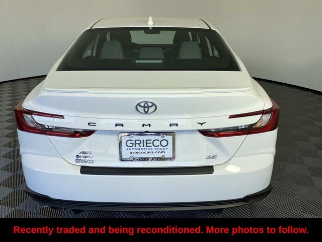 Used 2025 White Toyota SE image 7