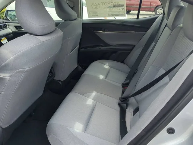 New 2026 Celestial Silver Metallic Toyota LE image 13