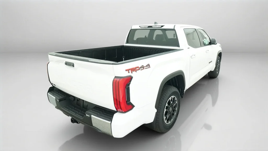New 2026 Ice Cap Toyota SR5 image 11