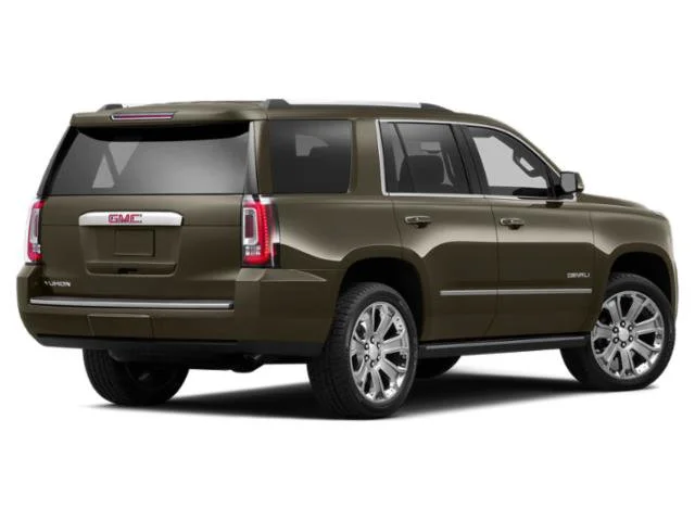 Used 2015 Onyx Black GMC Denali image 2