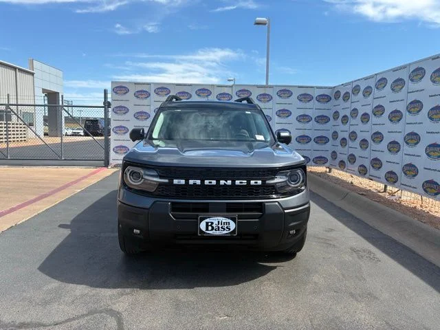 New 2026 Gray Metallic Ford Outer Banks image 3