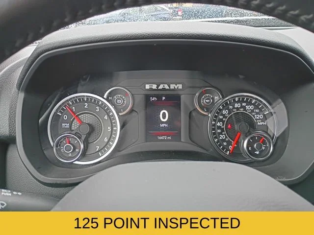 Used 2024 Silver Ram Big Horn image 16