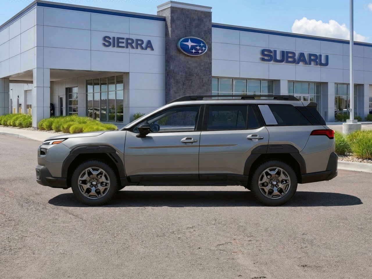 New 2026 River Rock Pearl Subaru Premium image 4