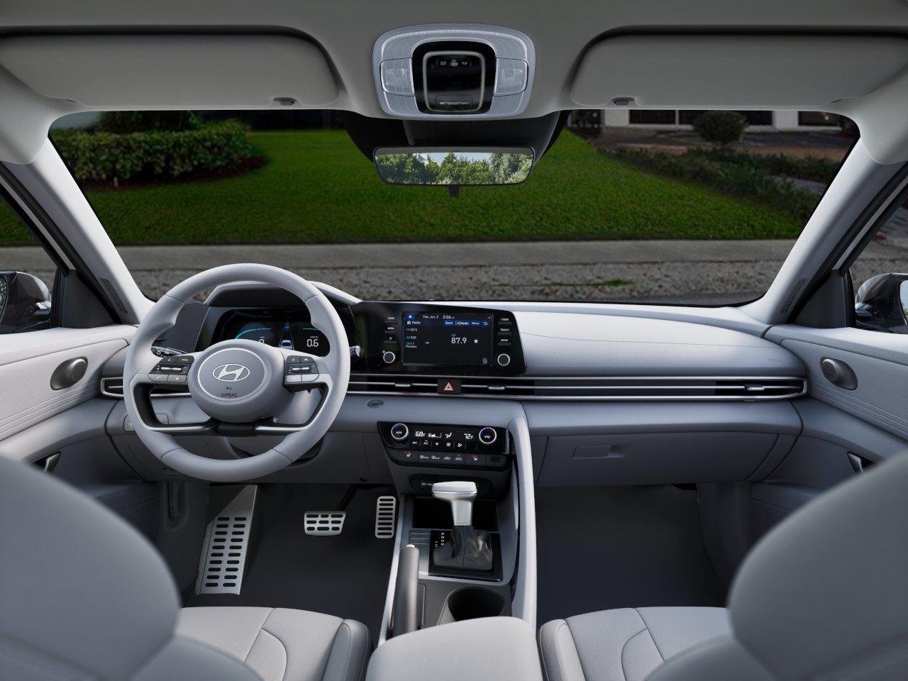 New 2026 White Hyundai SEL Sport image 11
