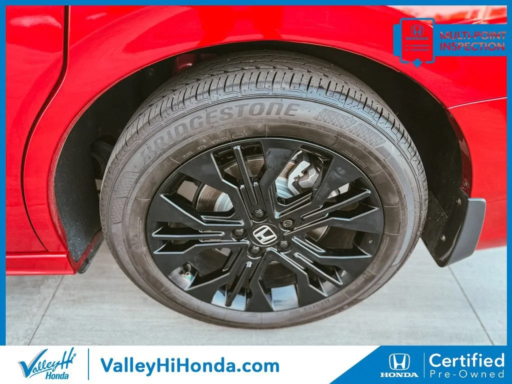 Certified Used 2025 Radiant Red Metallic II Honda SPORT-L image 52