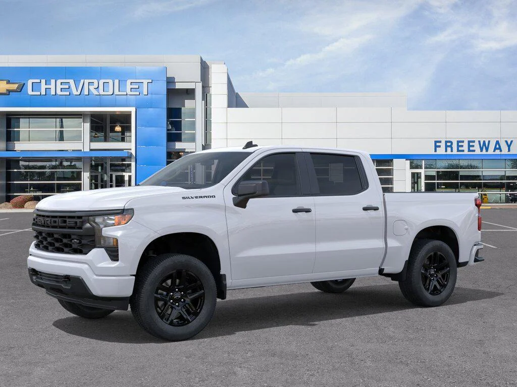 New 2026 Summit White Chevrolet Custom image 2