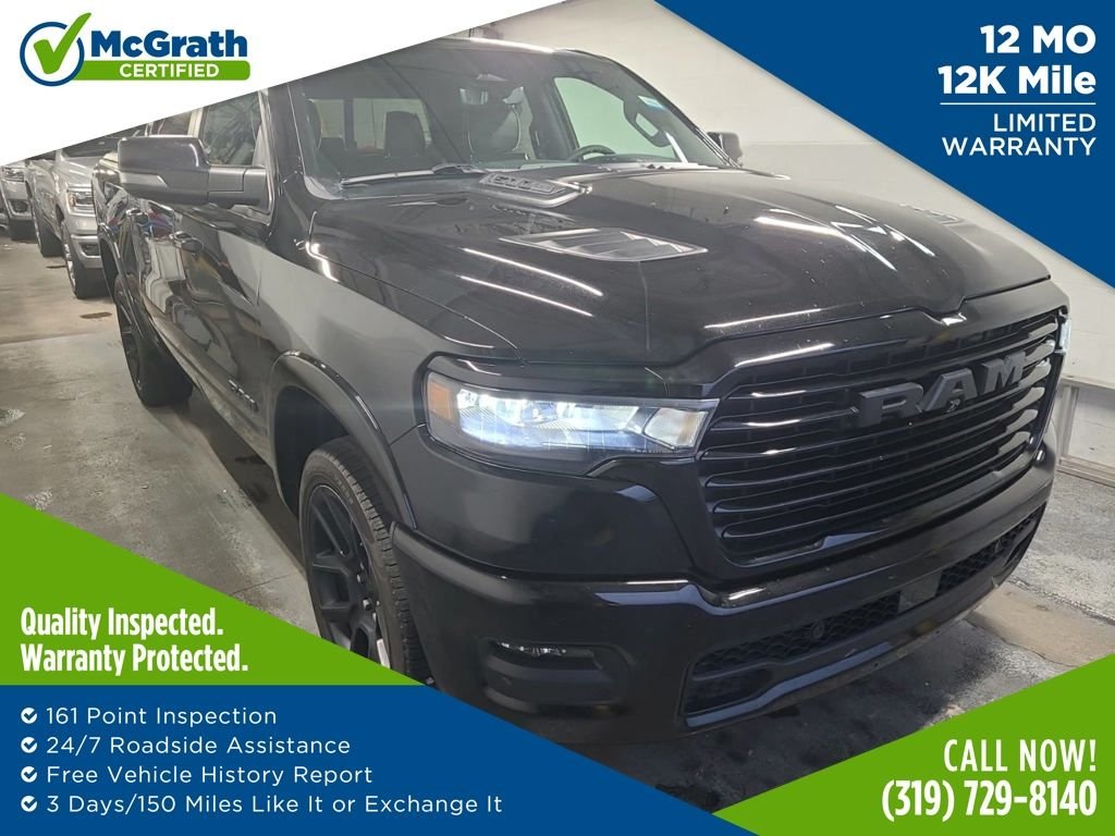 2025 RAM 1500 Laramie 4x4 Crew Cab 5'7's photo