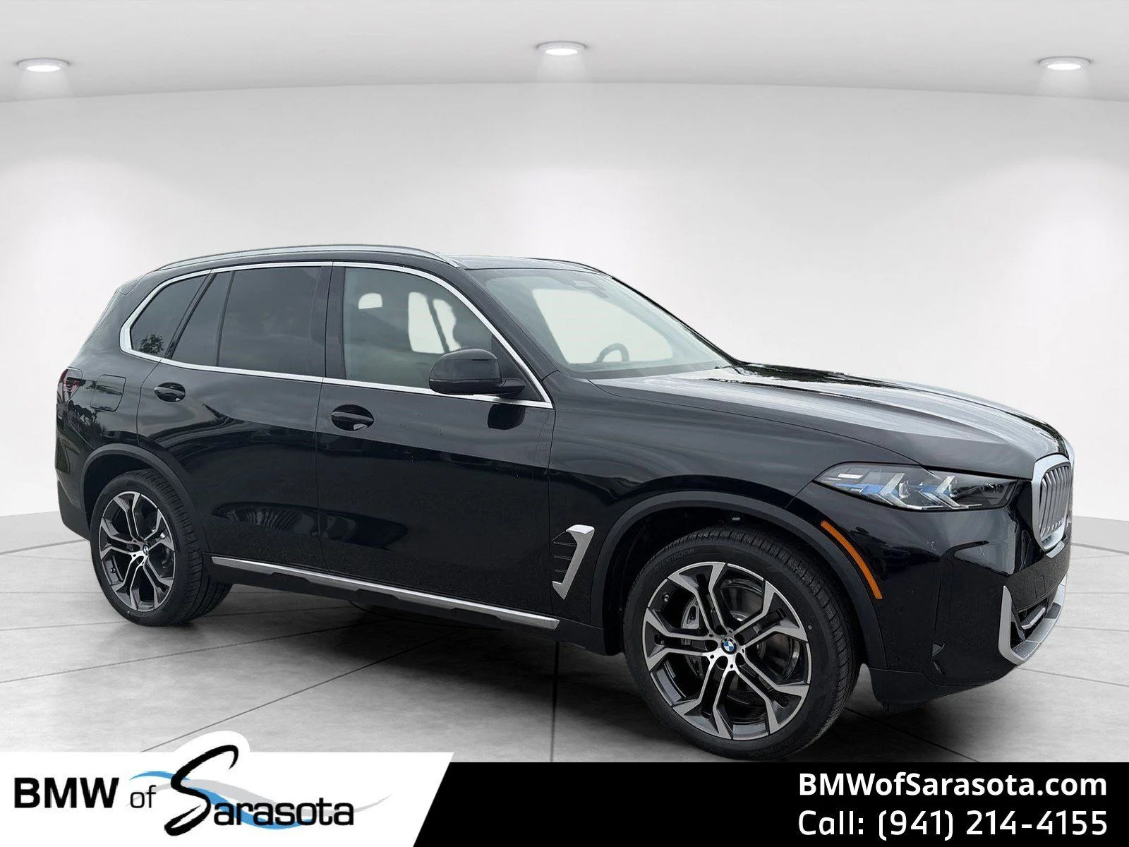 New 2026 Black Sapphire Metallic BMW xDrive40i image 1
