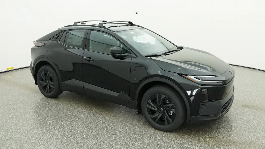 New 2026 Midnight Black Metallic Toyota SE image 43