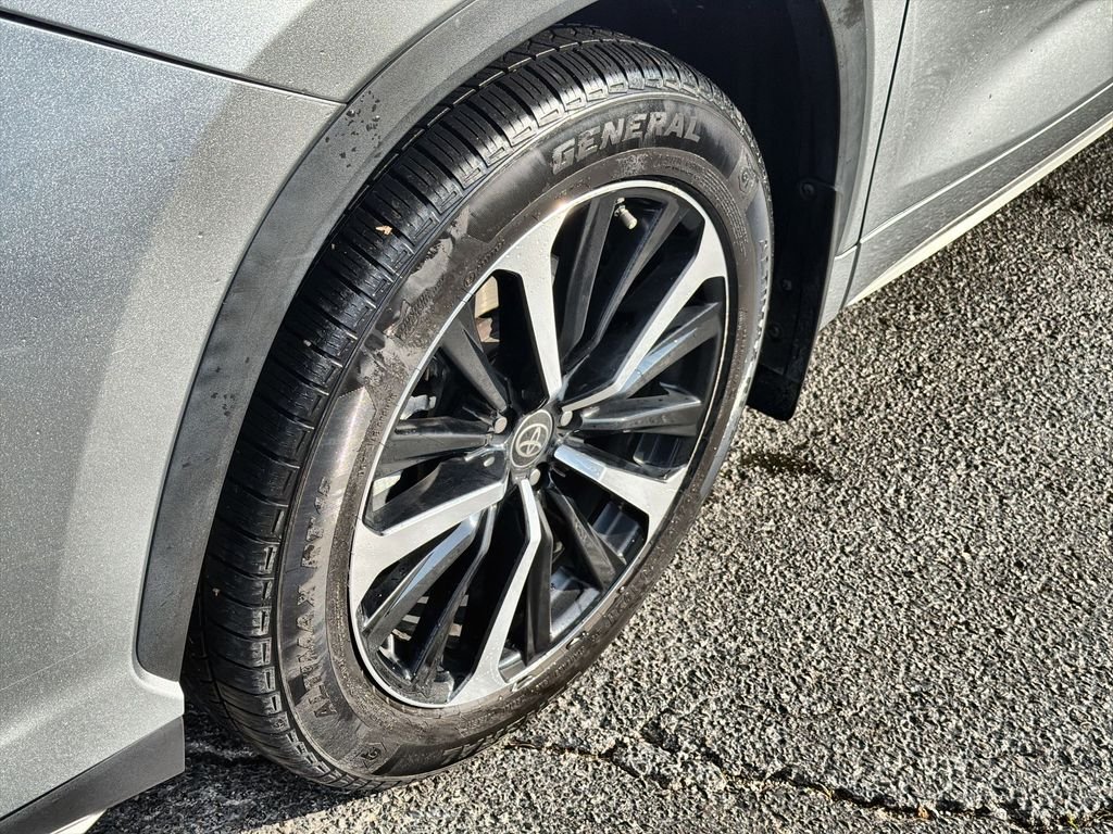 Used 2022 Silver Toyota XSE image 10