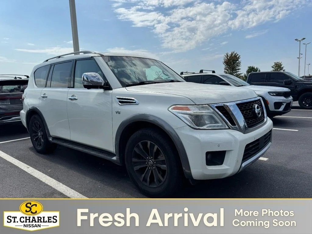 Used 2017 White Nissan Platinum image 1