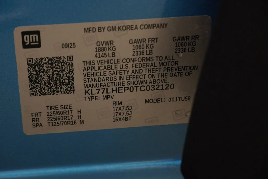 New 2026 Marina Blue Metallic Chevrolet LT image 41