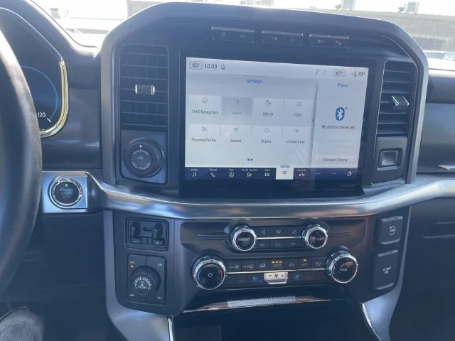 Certified Used 2022 White Ford Lariat image 26