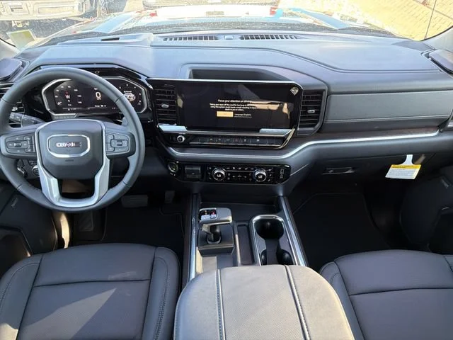 New 2026 Onyx Black GMC SLT image 12