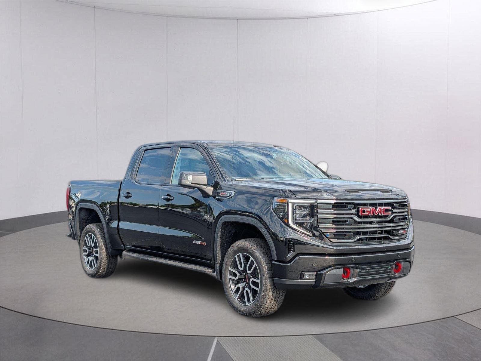 New 2026 Onyx Black GMC AT4 image 8