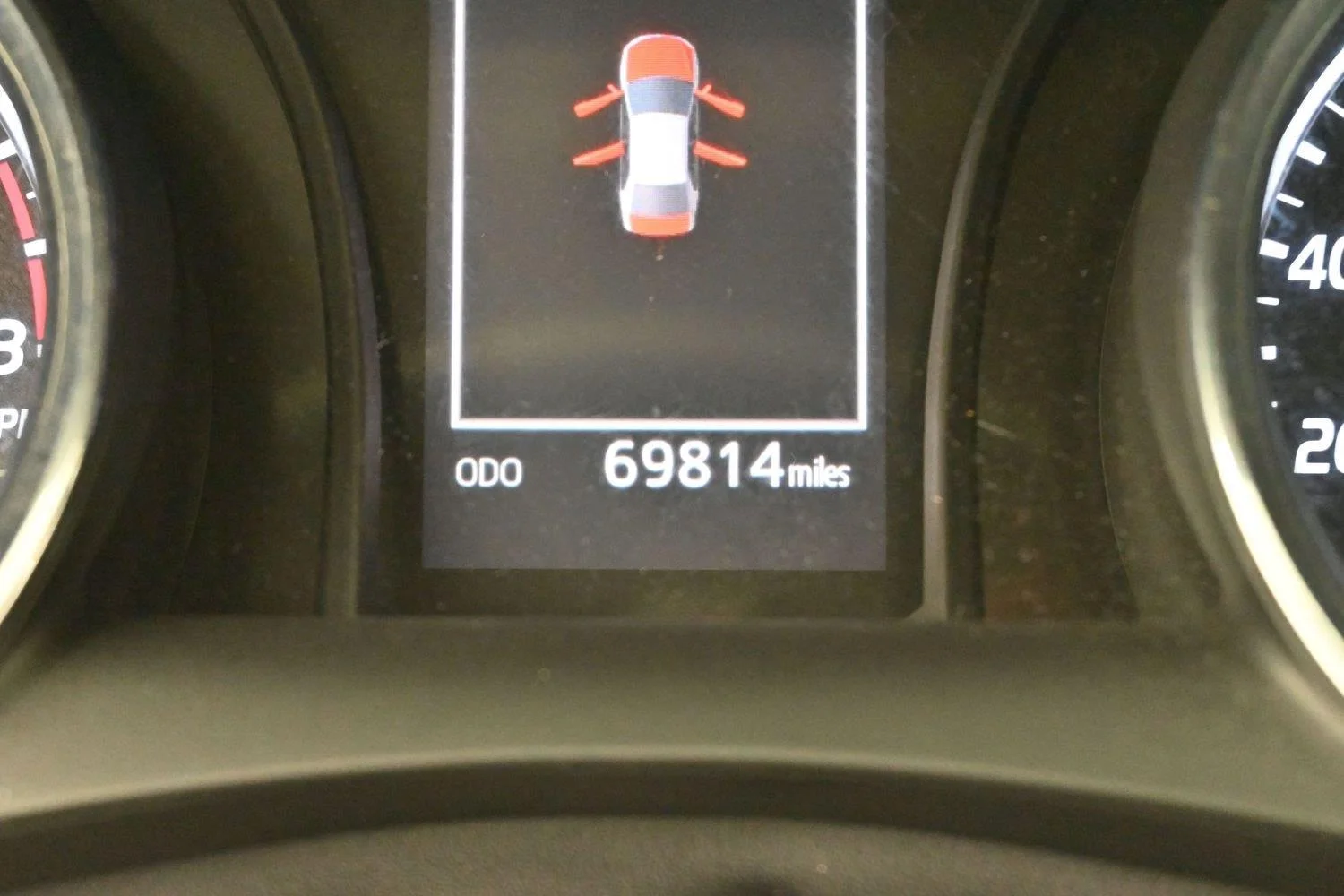 Used 2020 Celestial Silver Metallic Toyota SE image 19