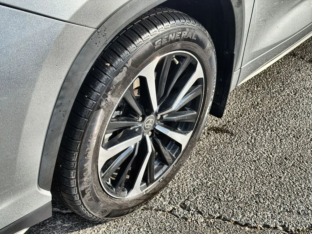 Used 2022 Silver Toyota XSE image 10