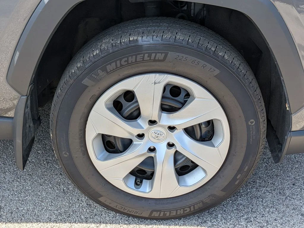 Used 2025 Gray Toyota LE image 9
