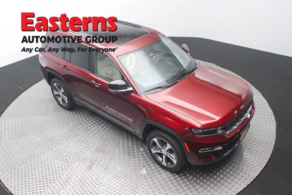 Used 2023 Red Jeep 4xe image 3