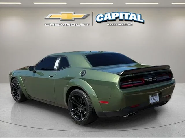 Used 2022 Green Dodge R/T Scat Pack Widebody image 3