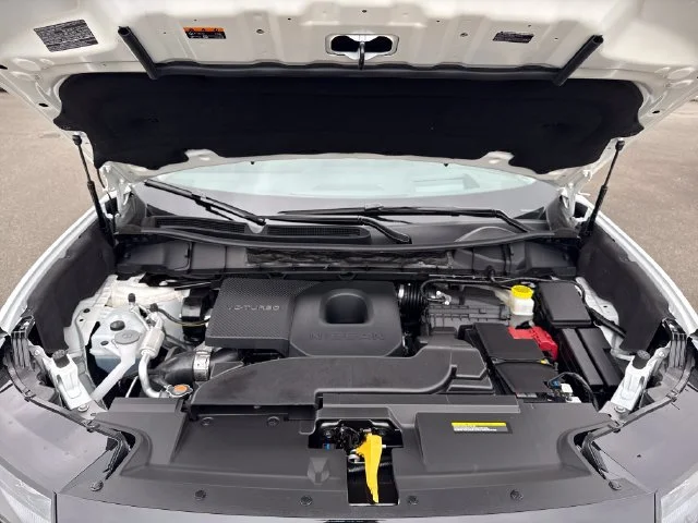 New 2026 Everest White Pearl Tricoat Nissan Platinum image 29