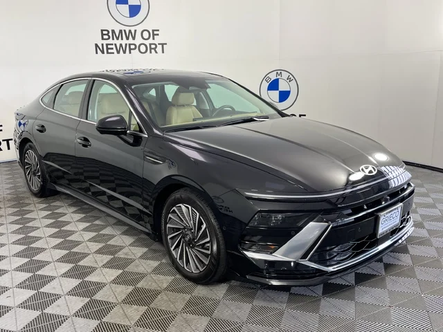 2026 Hyundai Sonata Hybrid Limited