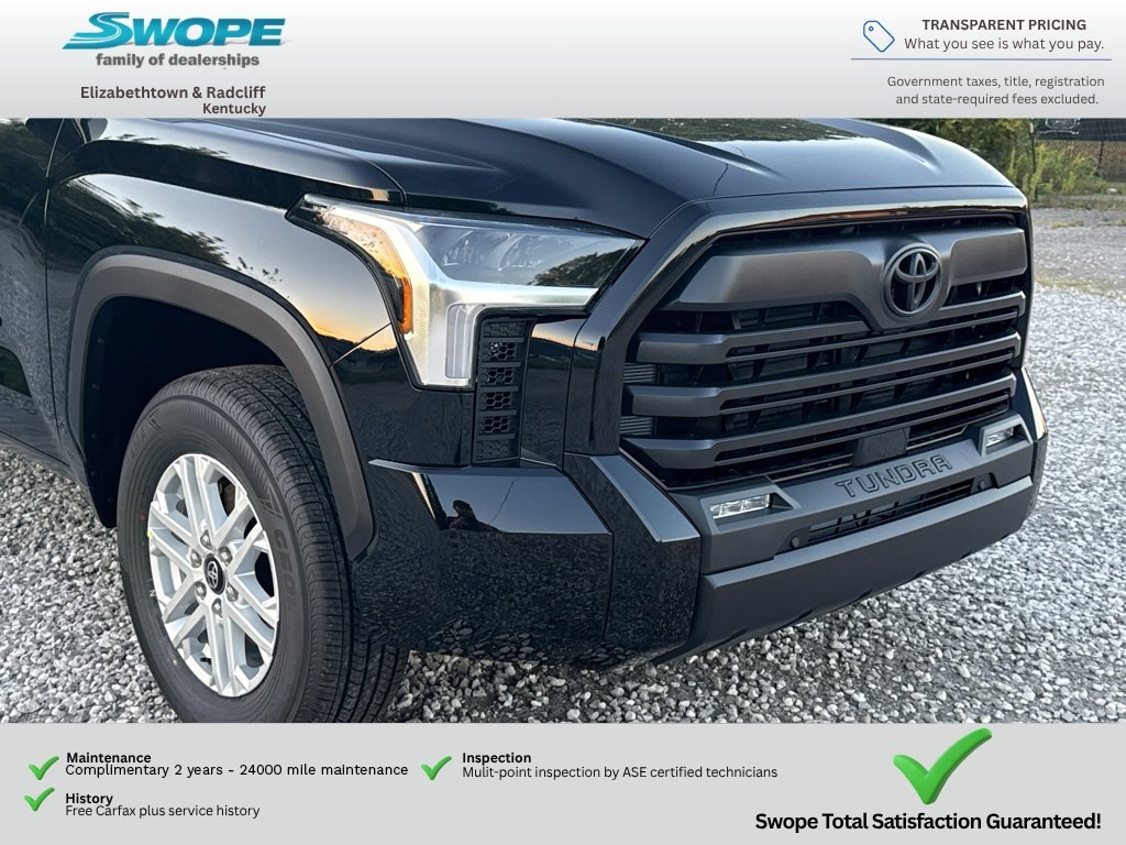 New 2026 Midnight Black Metallic Toyota SR5 image 9