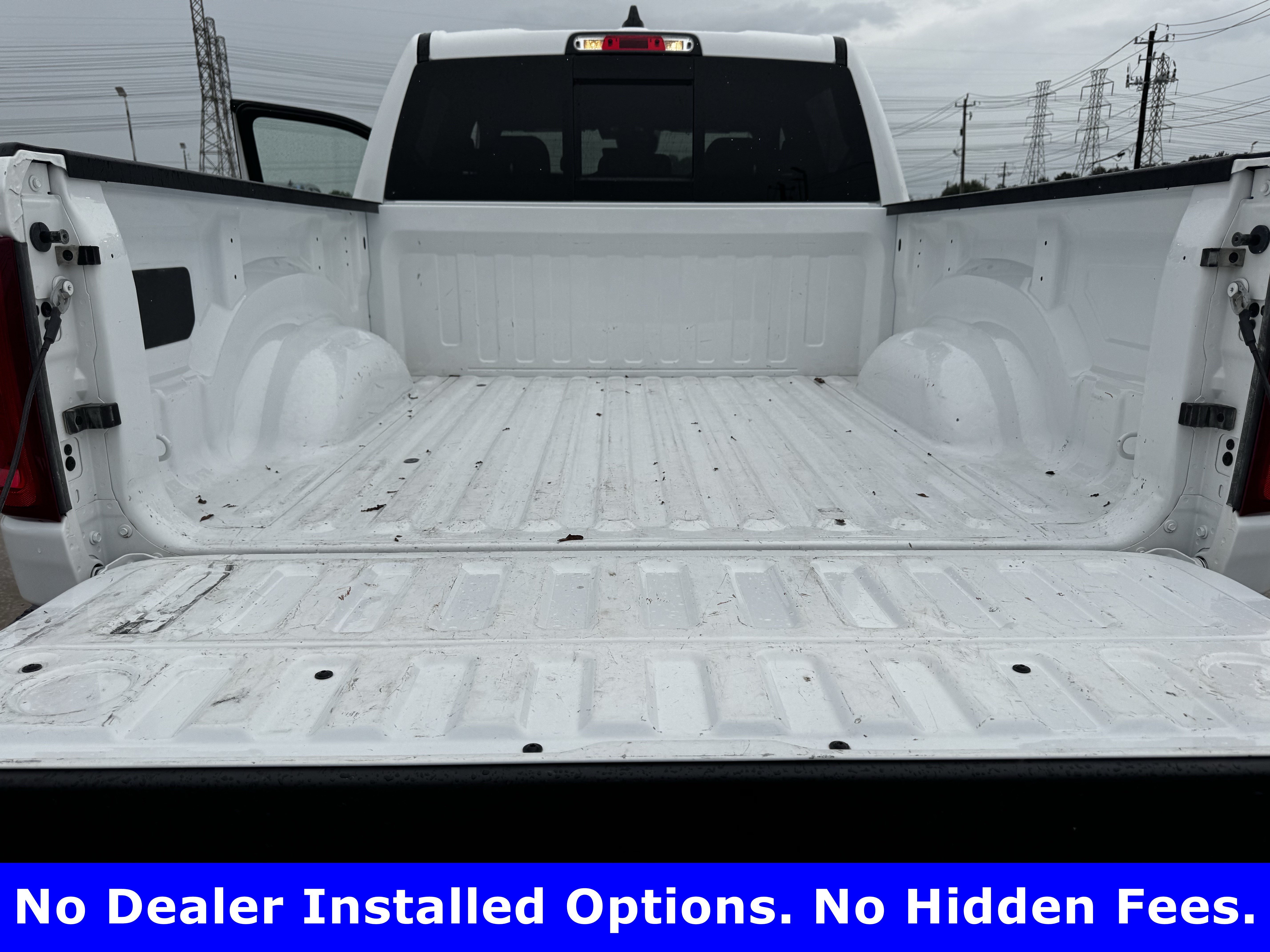Used 2025 Bright White Clearcoat Ram Lone Star image 30