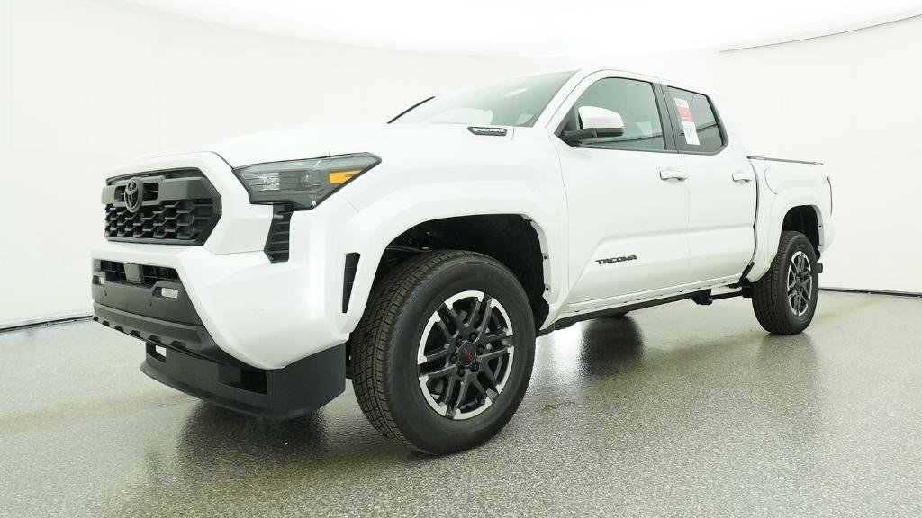 New 2026 Wind Chill Pearl Toyota TRD Sport i-FORCE MAX image 7