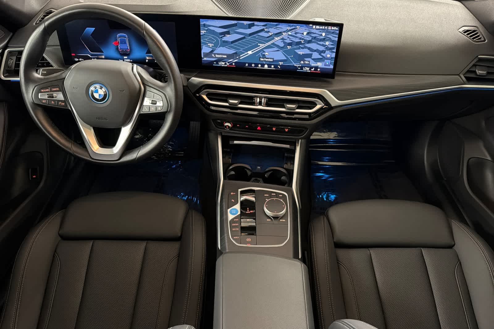 Certified Used 2024 Jet Black BMW eDrive35 image 3