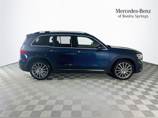 Certified Used 2021 Blue Mercedes-Benz GLB 250 image 8