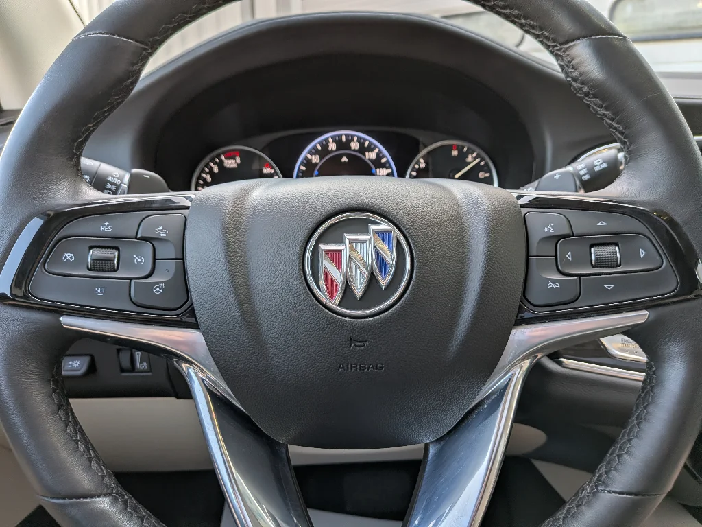 Used 2023 Cherry Red Tintcoat Buick Premium image 10